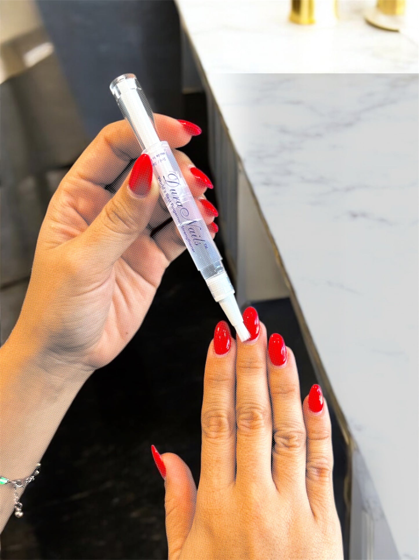 DuraNails Organic Nail Growth Oil for Growth (Non-Topical & Vegan)