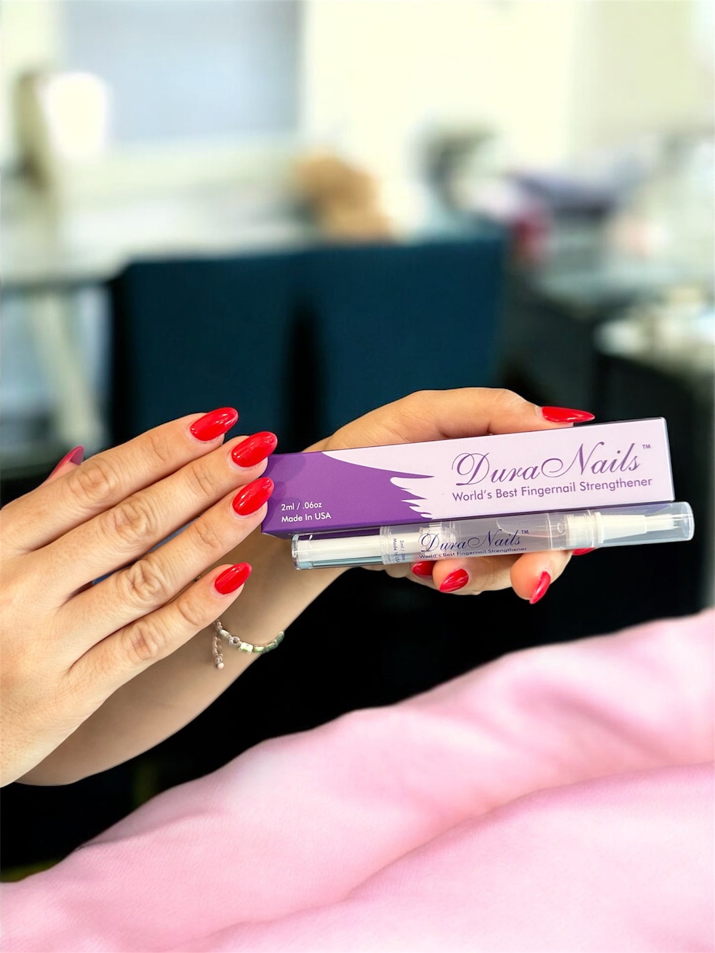 DuraNails Organic Nail Growth Oil for Growth (Non-Topical & Vegan)